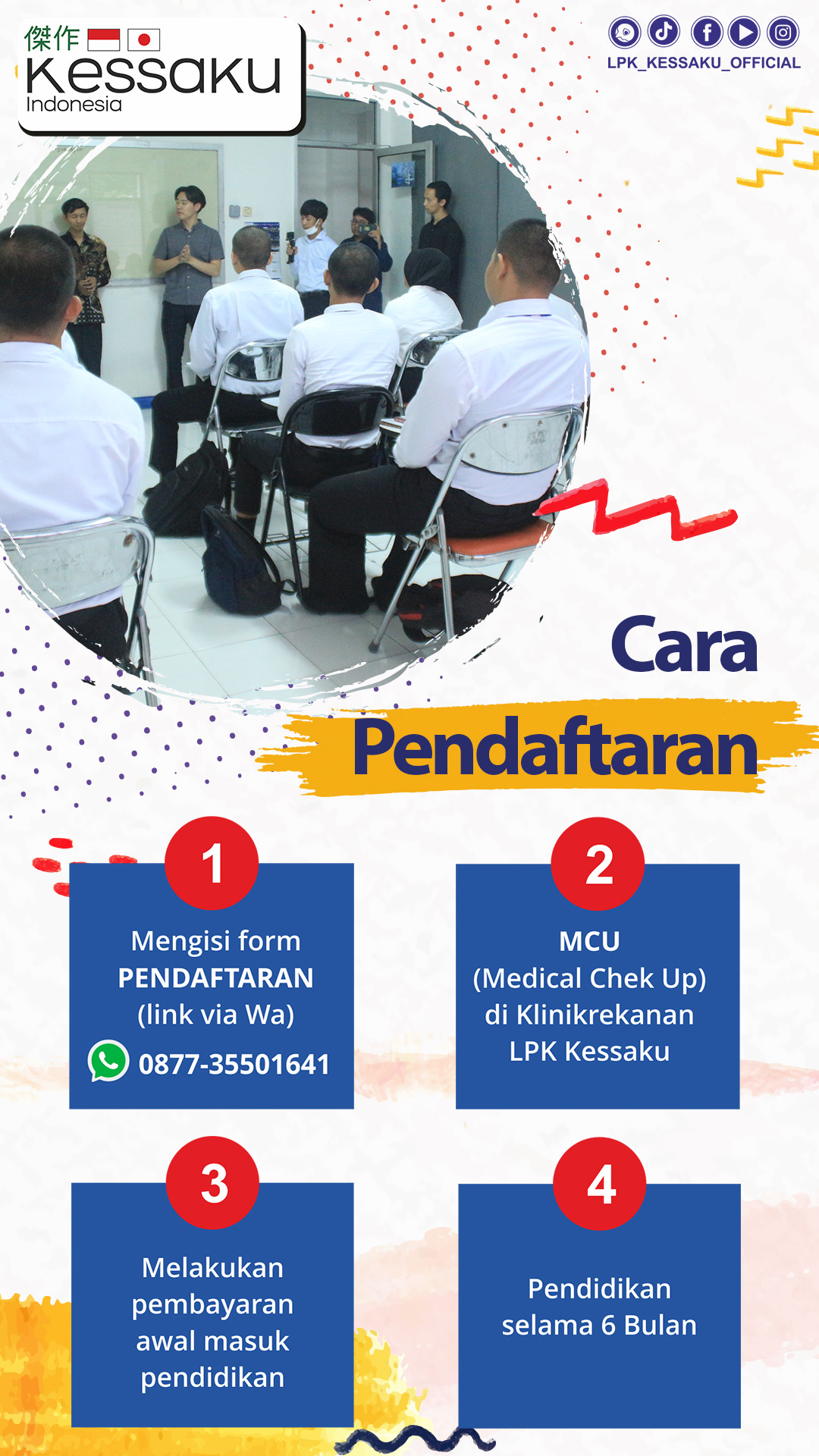 Kelas Februari 2025 4