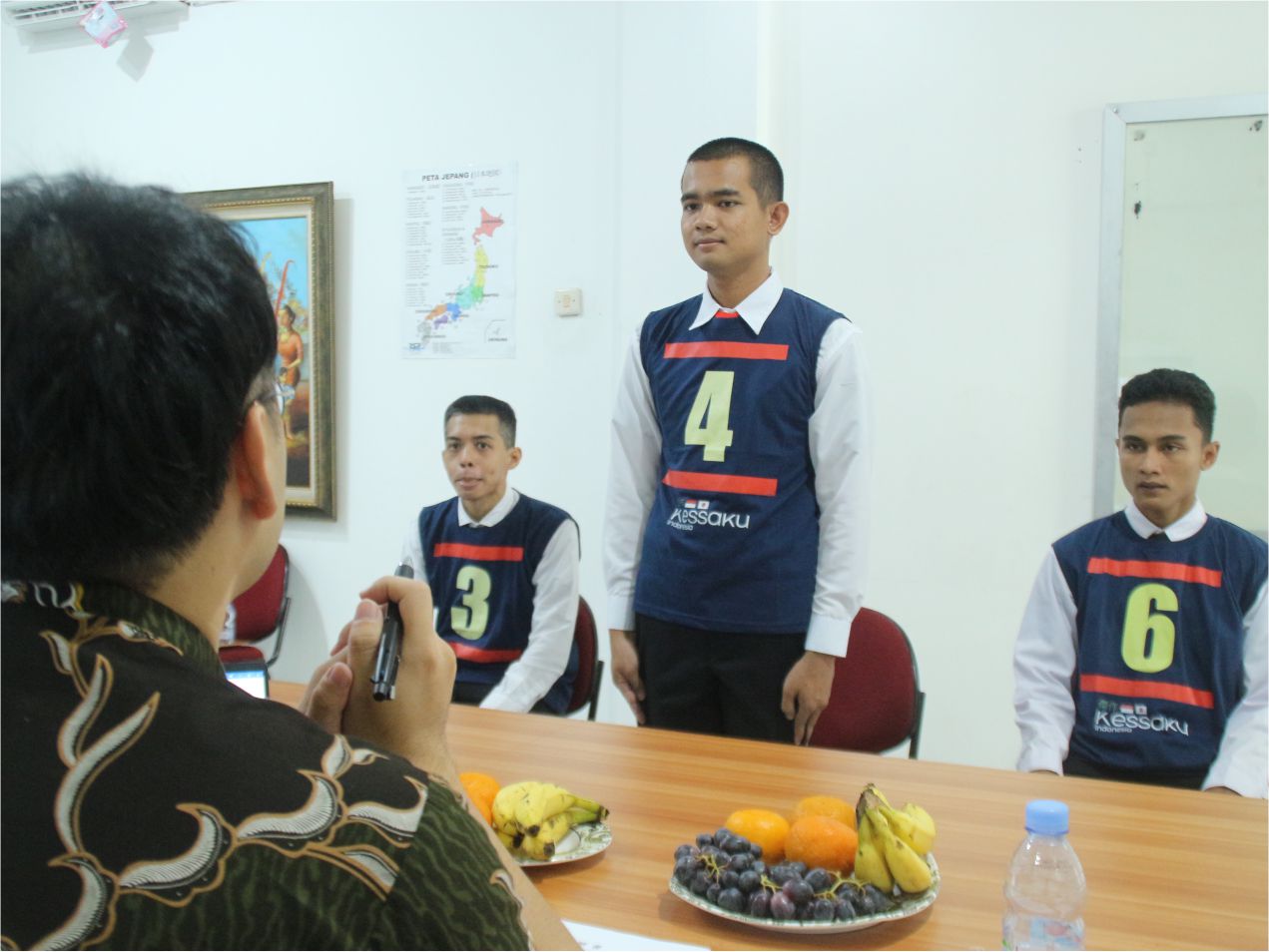 Mensetsu job perpipaan